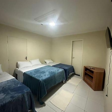 Linda Casa A 200M Da Basilica Nova Villa Aparecida  Eksteriør bilde