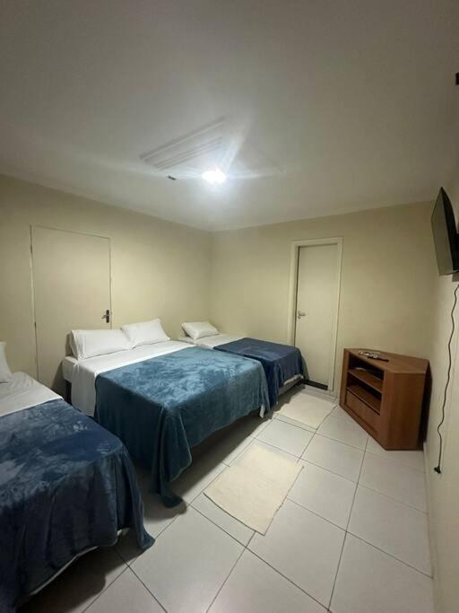 Linda Casa A 200M Da Basilica Nova Villa Aparecida  Eksteriør bilde