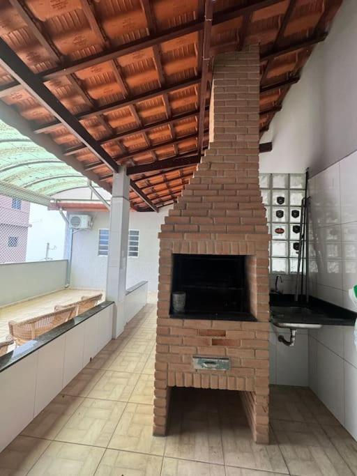 Linda Casa A 200M Da Basilica Nova Villa Aparecida  Eksteriør bilde