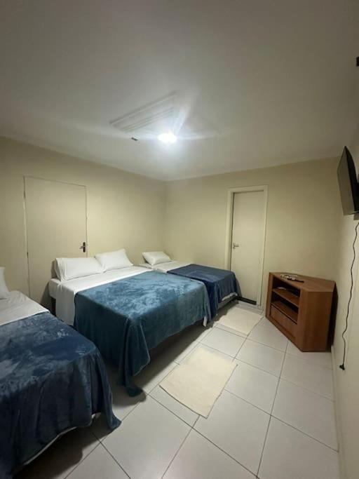 Linda Casa A 200M Da Basilica Nova Villa Aparecida  Eksteriør bilde