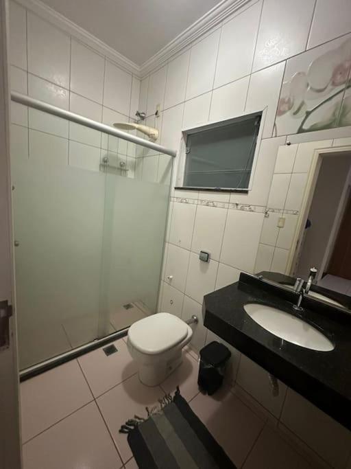 Linda Casa A 200M Da Basilica Nova Villa Aparecida  Eksteriør bilde