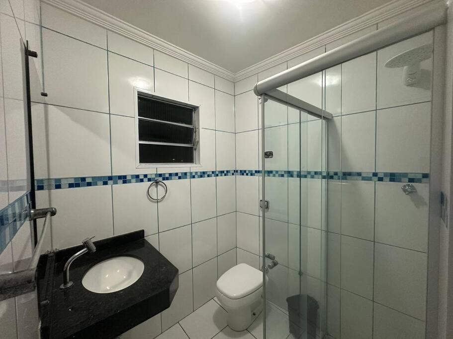 Linda Casa A 200M Da Basilica Nova Villa Aparecida  Eksteriør bilde